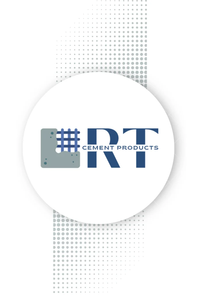 RT Cement Products Logo Graphic