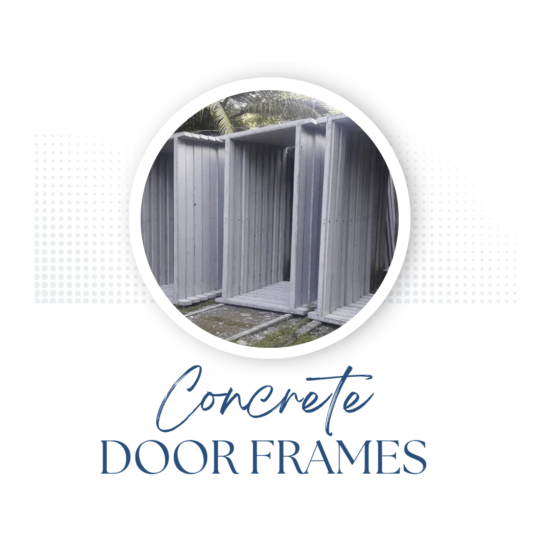 Concrete Door Frames