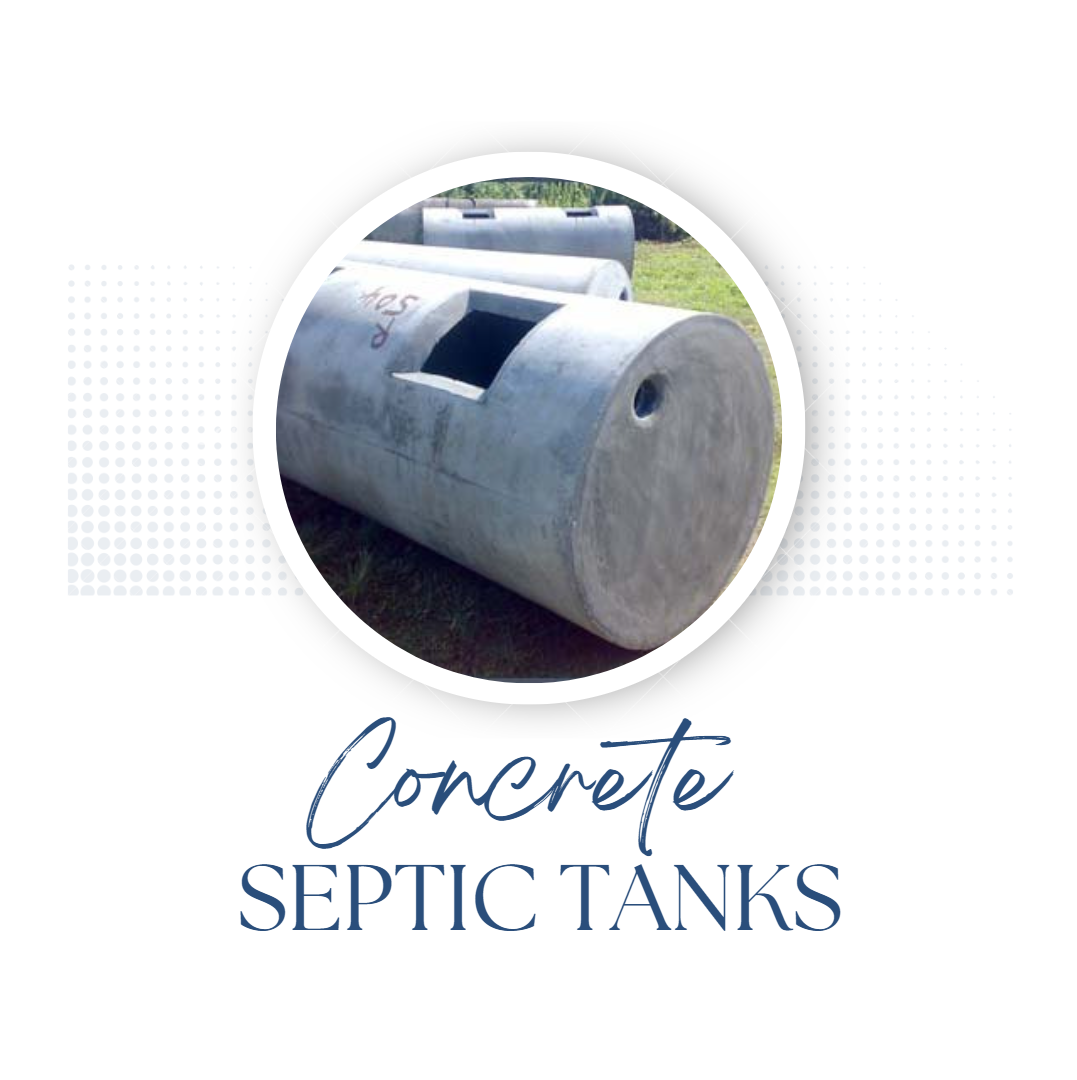 Concrete Septic Tanks