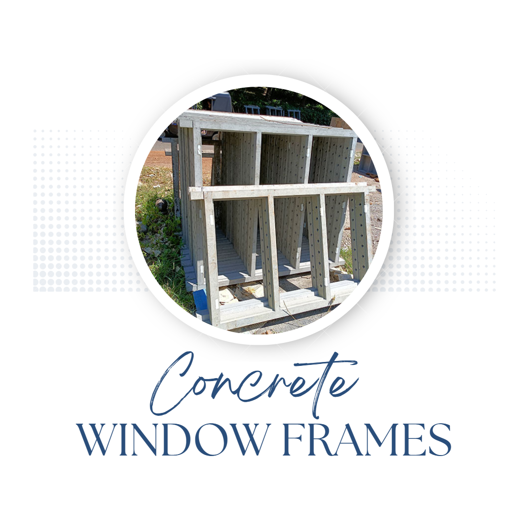 Concrete Window Frame