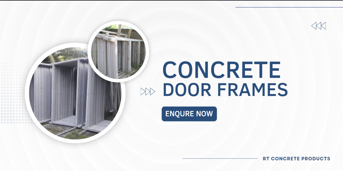 Concrete Door Frames RT Concrete