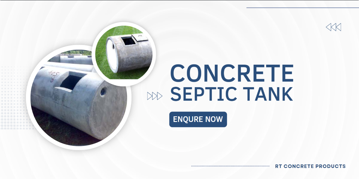 Concrete Septic Tank RT Concrete